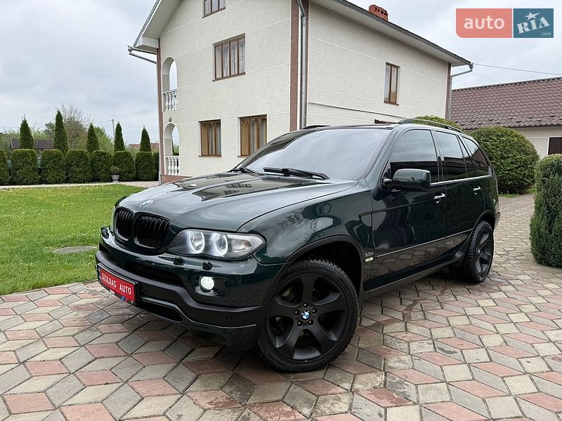 Внедорожник / Кроссовер BMW X5 2004 в Коломые
