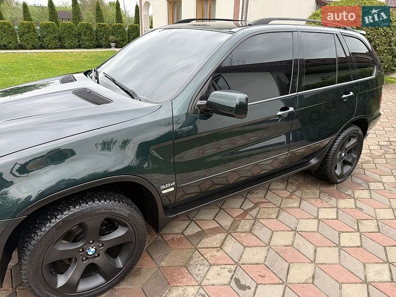 Внедорожник / Кроссовер BMW X5 2004 в Коломые