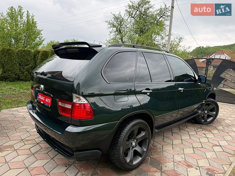 Внедорожник / Кроссовер BMW X5 2004 в Коломые