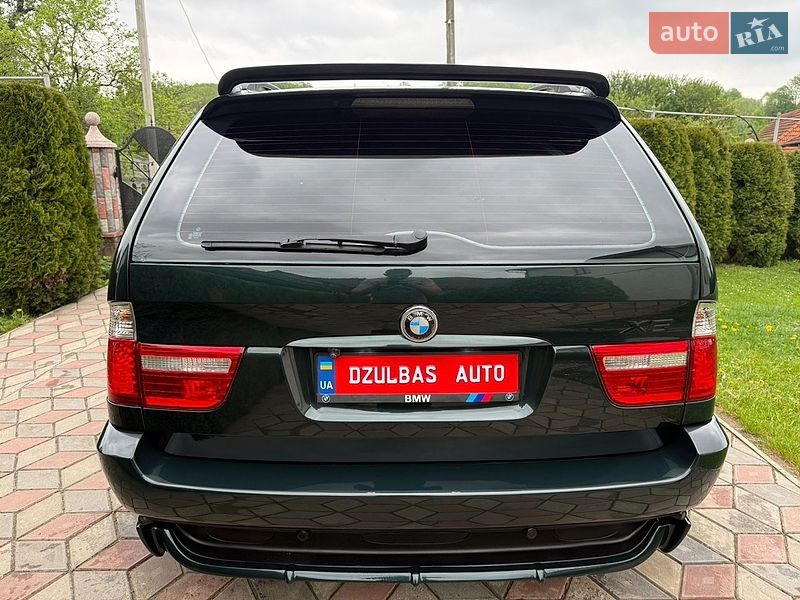 Внедорожник / Кроссовер BMW X5 2004 в Коломые