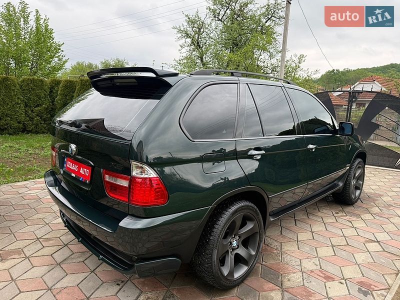 Внедорожник / Кроссовер BMW X5 2004 в Коломые