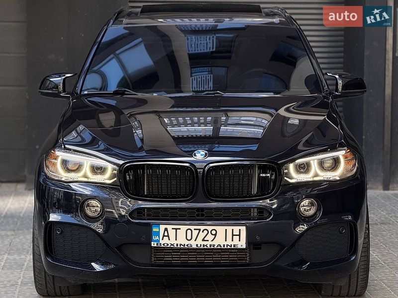 Внедорожник / Кроссовер BMW X5 2014 в Ивано-Франковске