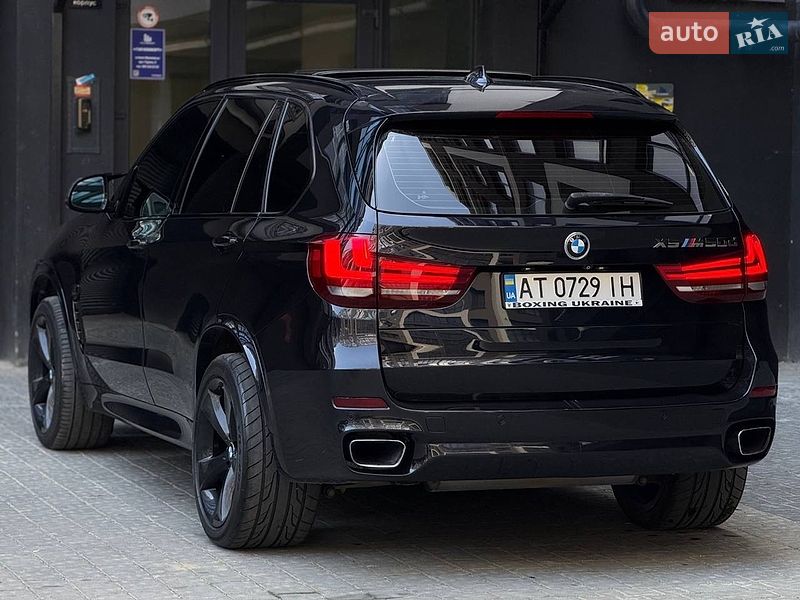 Внедорожник / Кроссовер BMW X5 2014 в Ивано-Франковске