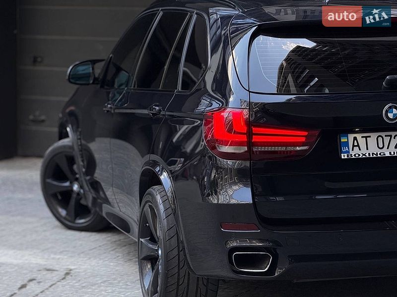 Внедорожник / Кроссовер BMW X5 2014 в Ивано-Франковске