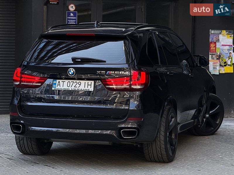 Внедорожник / Кроссовер BMW X5 2014 в Ивано-Франковске