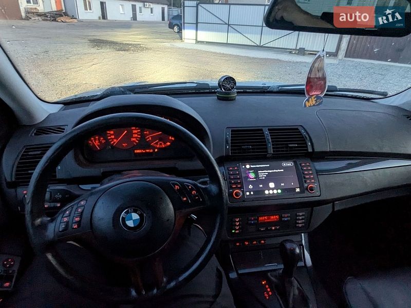 Внедорожник / Кроссовер BMW X5 2002 в Балаклее