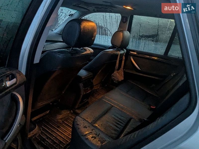 Внедорожник / Кроссовер BMW X5 2002 в Балаклее
