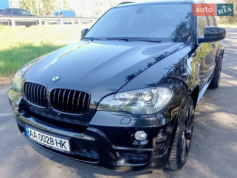 Внедорожник / Кроссовер BMW X5 2007 в Киеве