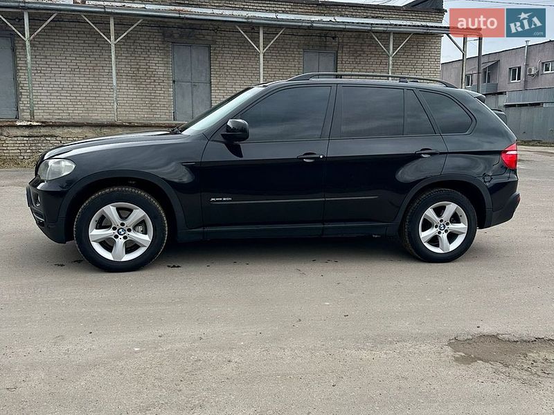 Позашляховик / Кросовер BMW X5 2010 в Львові