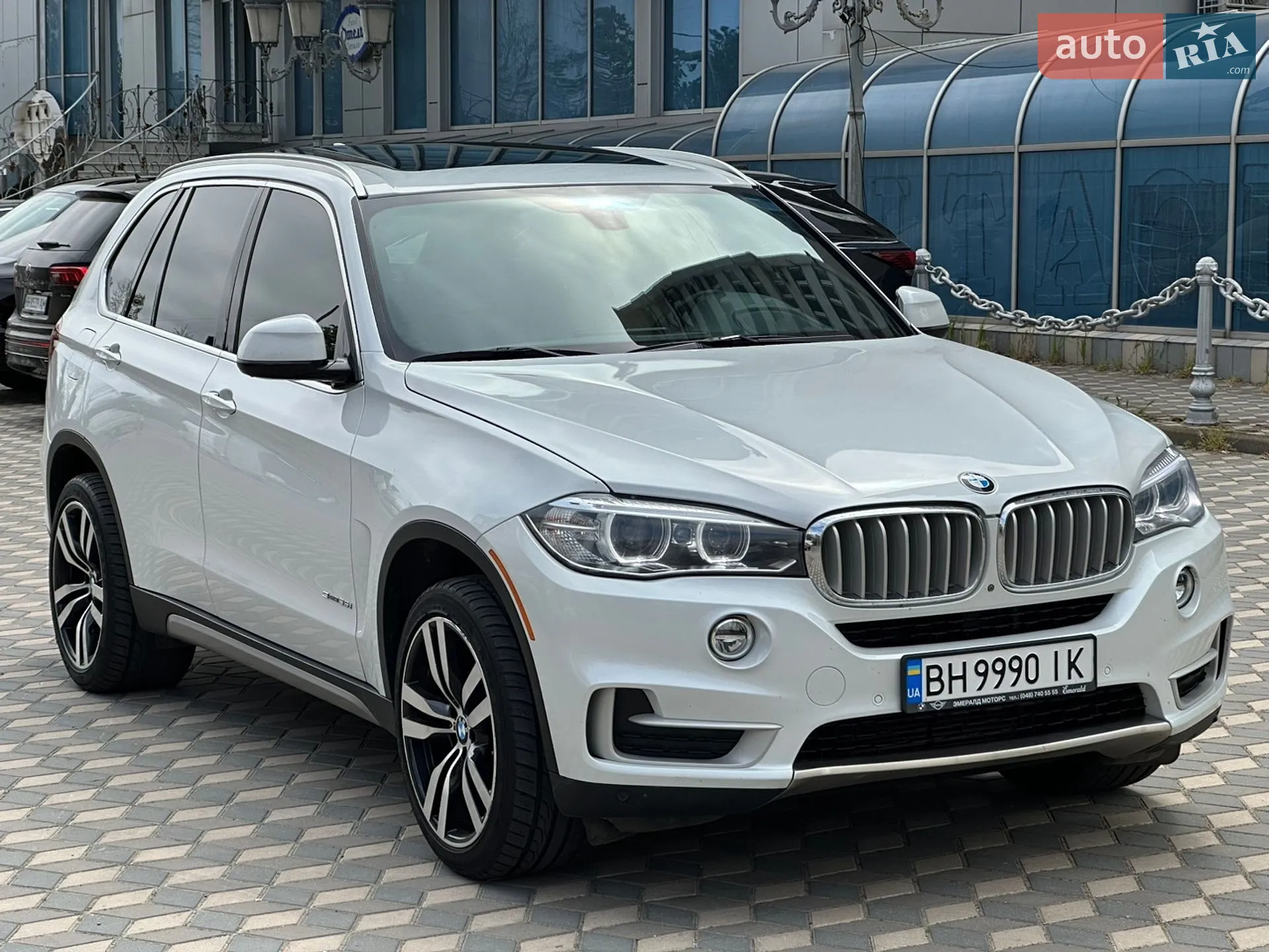 2016 BMW X5 - мініатюра 3
