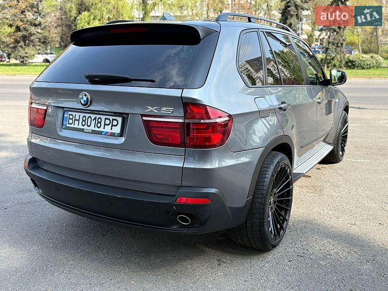 Внедорожник / Кроссовер BMW X5 2009 в Одессе