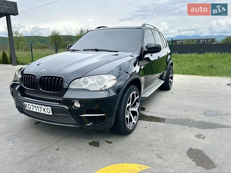 BMW X5 2013