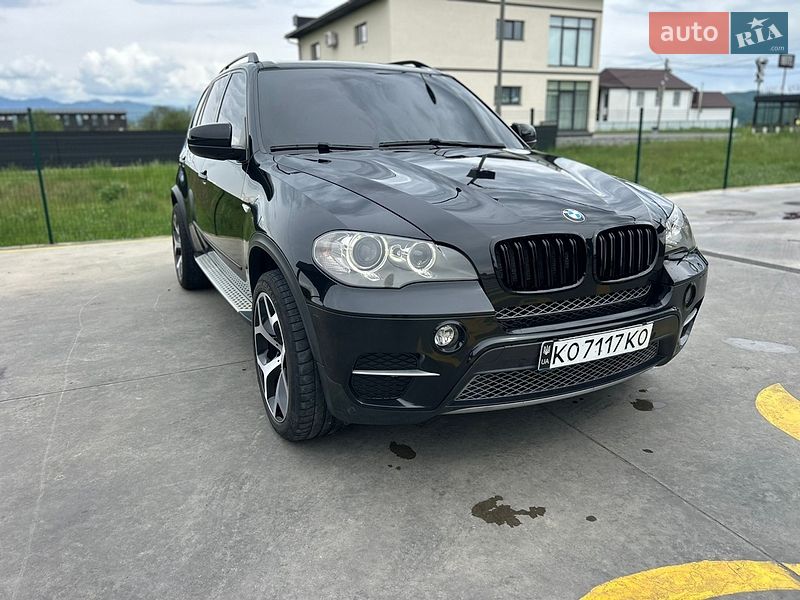 Внедорожник / Кроссовер BMW X5 2013 в Солотвине
