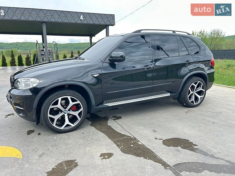 Внедорожник / Кроссовер BMW X5 2013 в Солотвине