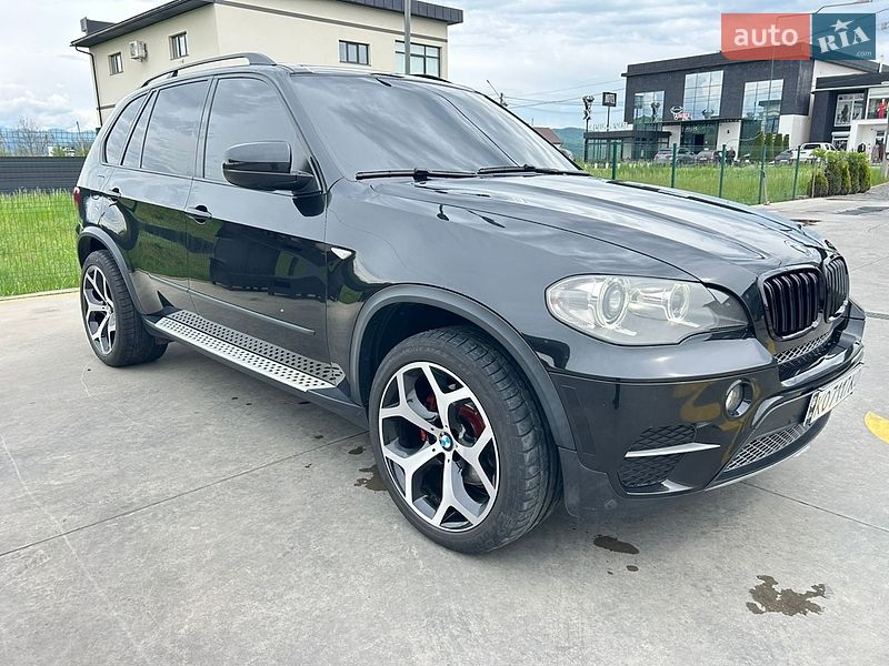 Внедорожник / Кроссовер BMW X5 2013 в Солотвине