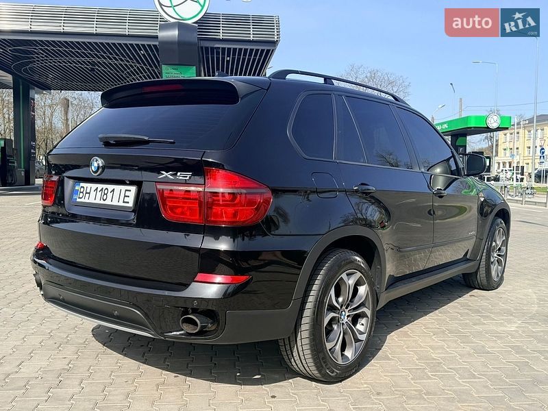 Внедорожник / Кроссовер BMW X5 2012 в Одессе