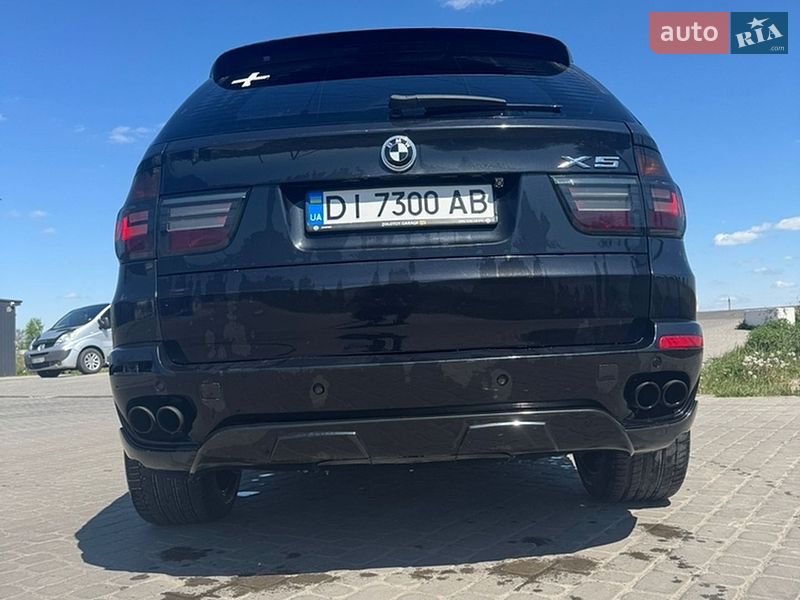 Внедорожник / Кроссовер BMW X5 2010 в Львове