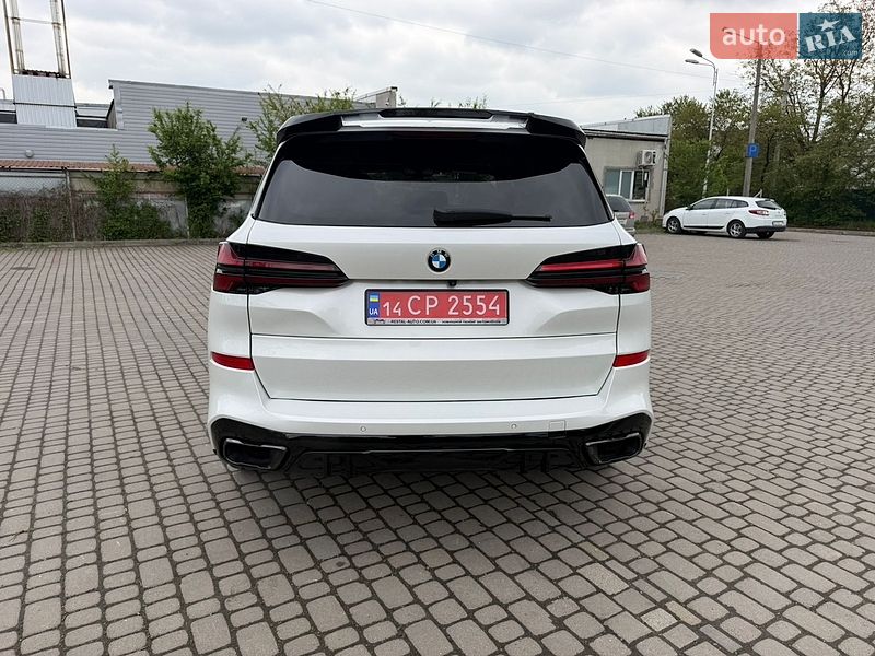 Внедорожник / Кроссовер BMW X5 2021 в Ивано-Франковске
