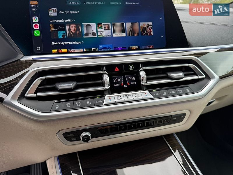 Внедорожник / Кроссовер BMW X5 2021 в Ивано-Франковске