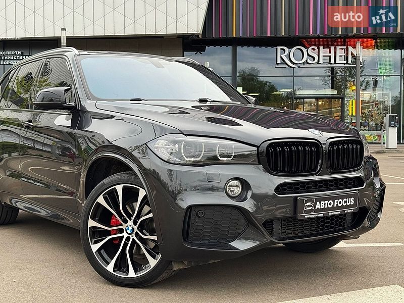 Внедорожник / Кроссовер BMW X5 2016 в Киеве