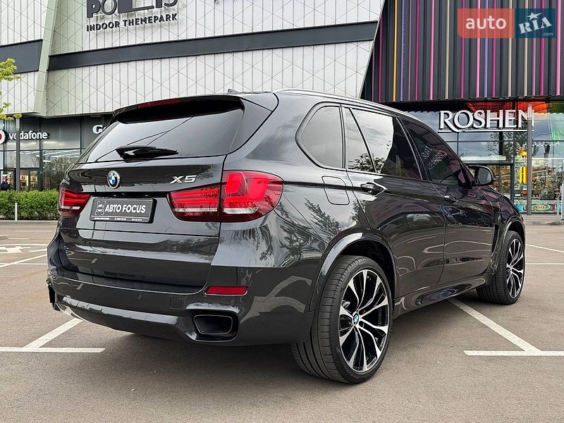 Внедорожник / Кроссовер BMW X5 2016 в Киеве