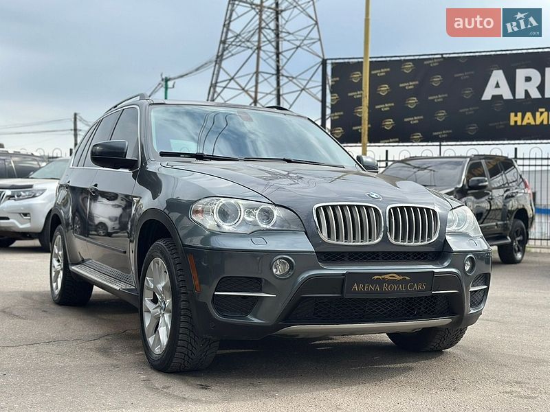 Внедорожник / Кроссовер BMW X5 2012 в Харькове