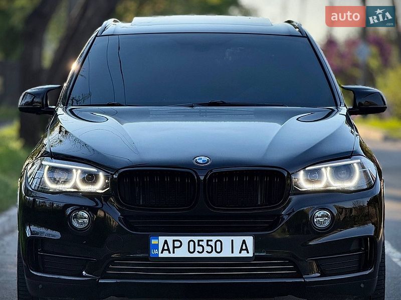 Внедорожник / Кроссовер BMW X5 2014 в Запорожье