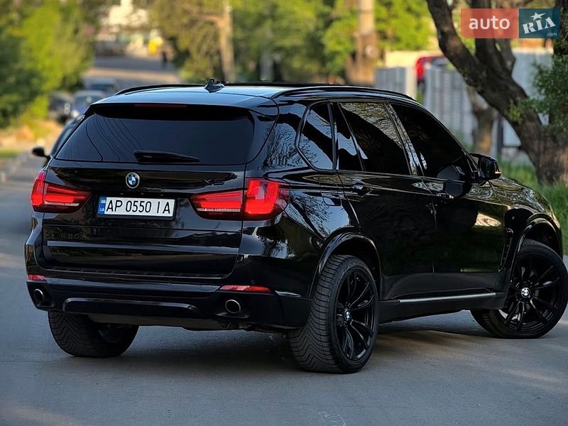 Внедорожник / Кроссовер BMW X5 2014 в Запорожье