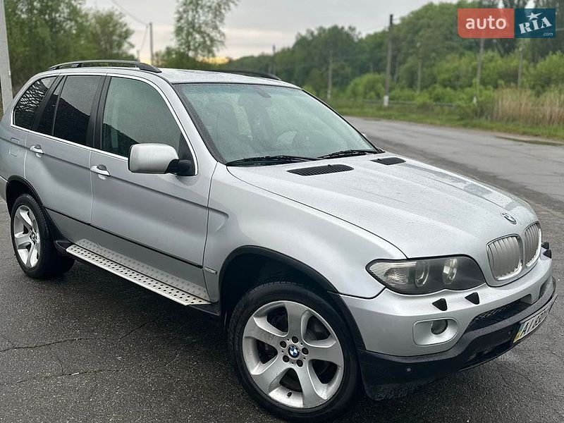 Внедорожник / Кроссовер BMW X5 2003 в Киеве