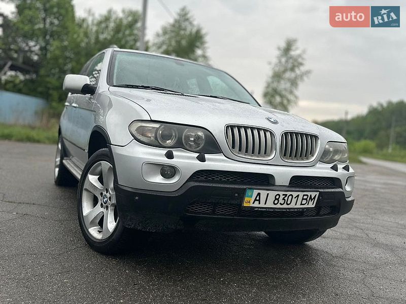 Внедорожник / Кроссовер BMW X5 2003 в Киеве