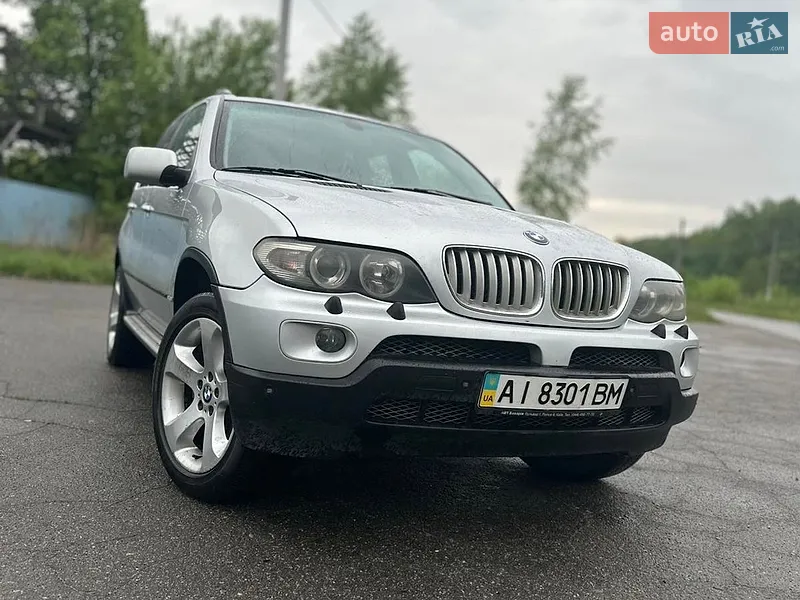 BMW X5 2003