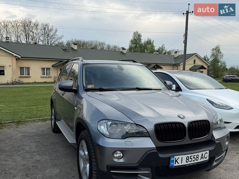 Внедорожник / Кроссовер BMW X5 2009 в Броварах