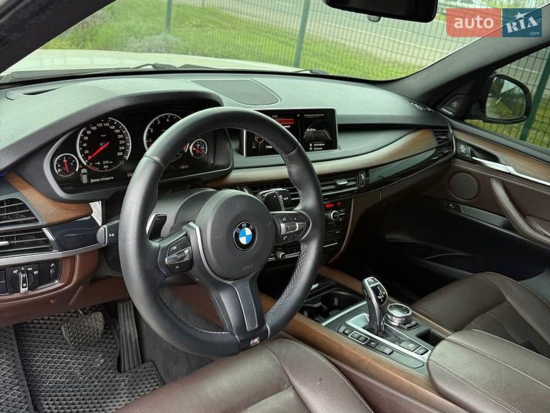 Внедорожник / Кроссовер BMW X5 2014 в Днепре