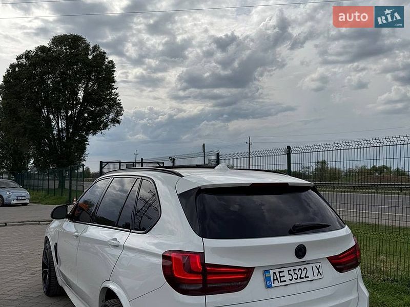 Внедорожник / Кроссовер BMW X5 2014 в Днепре