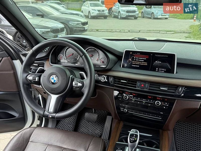 Внедорожник / Кроссовер BMW X5 2014 в Днепре