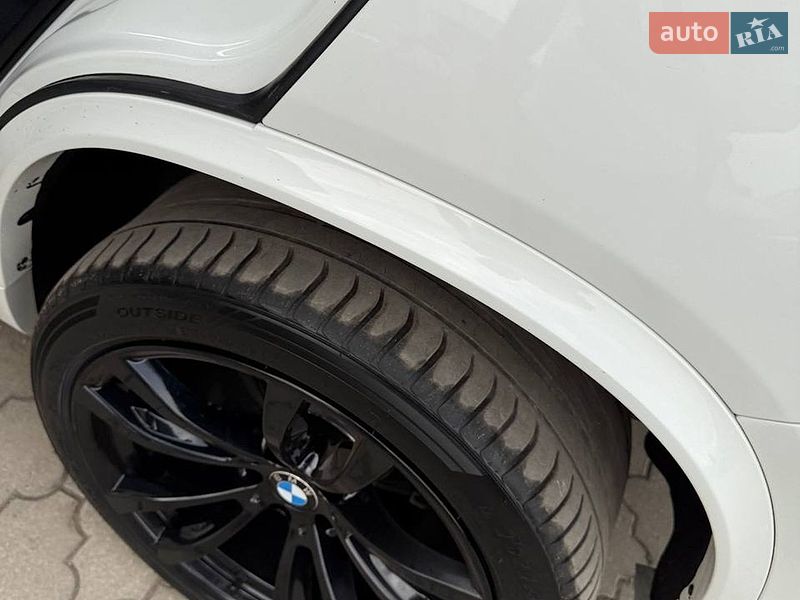 Внедорожник / Кроссовер BMW X5 2014 в Днепре