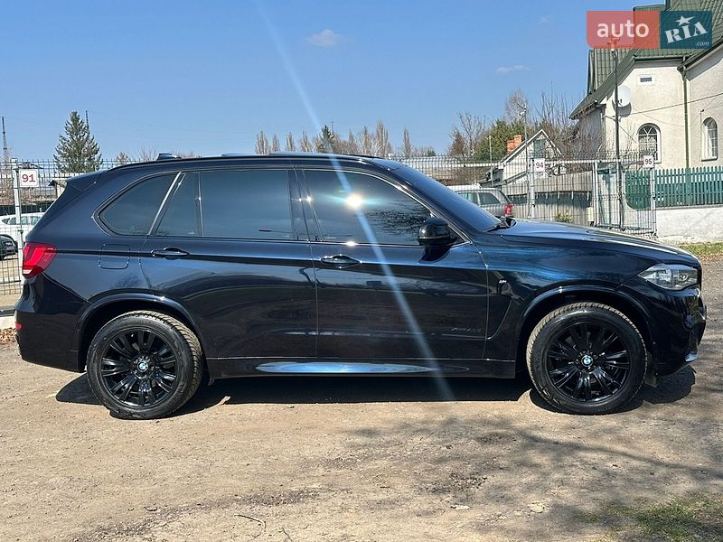 Внедорожник / Кроссовер BMW X5 2015 в Луцке