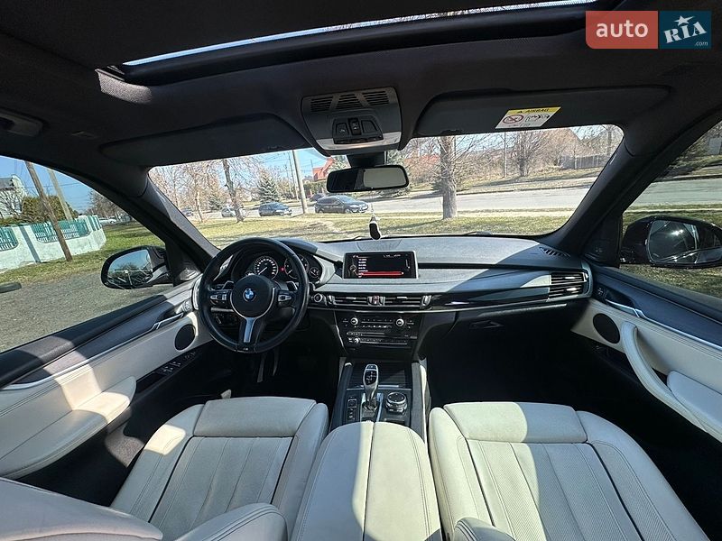 Внедорожник / Кроссовер BMW X5 2015 в Луцке