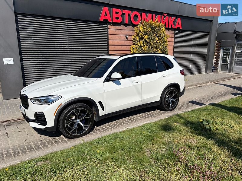 Внедорожник / Кроссовер BMW X5 2018 в Львове