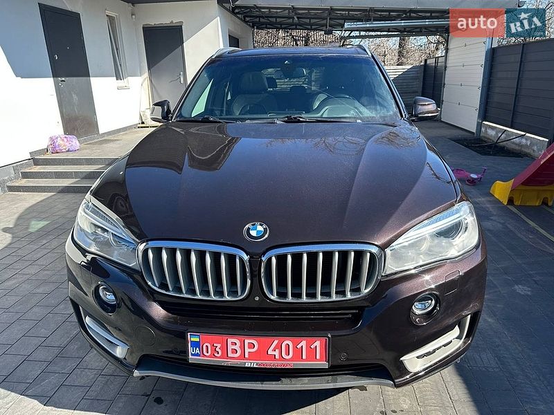 BMW X5 2017