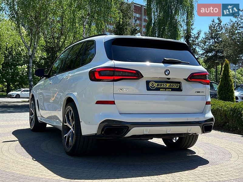 Внедорожник / Кроссовер BMW X5 2019 в Львове