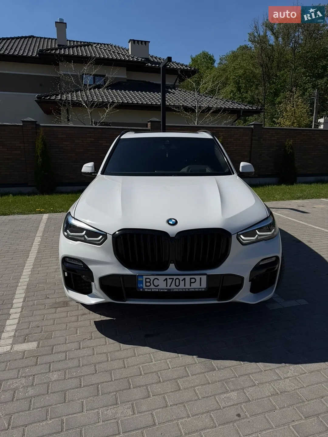 2021 BMW X5 - мініатюра 3