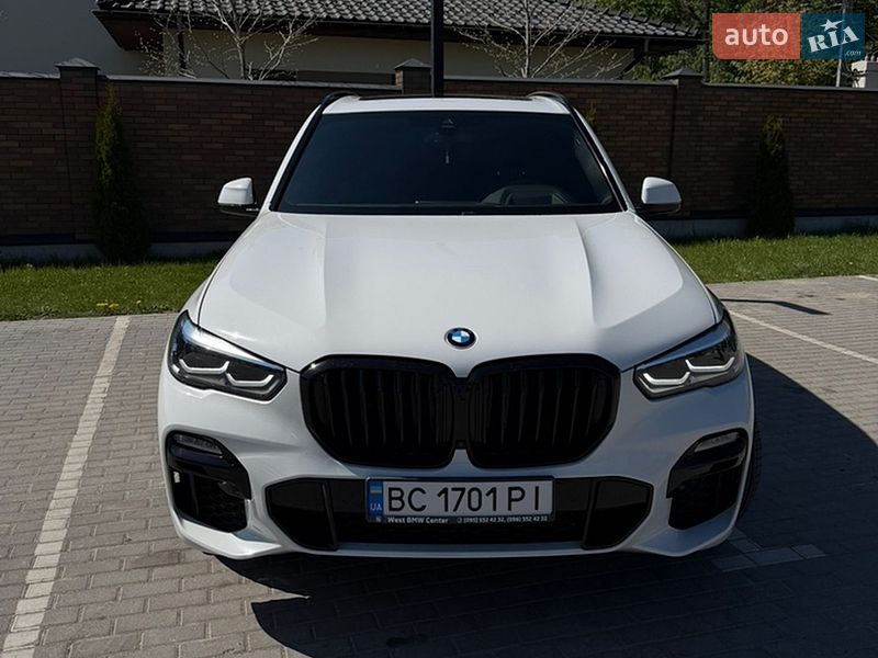 Внедорожник / Кроссовер BMW X5 2021 в Виннице