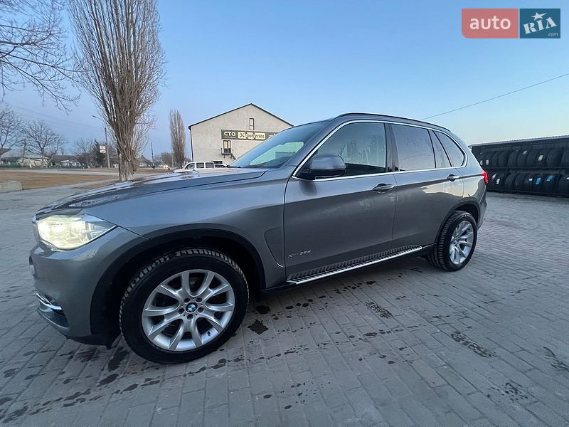 Внедорожник / Кроссовер BMW X5 2015 в Чемеровцах