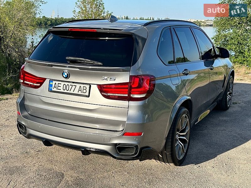 Позашляховик / Кросовер BMW X5 2014 в Дніпрі