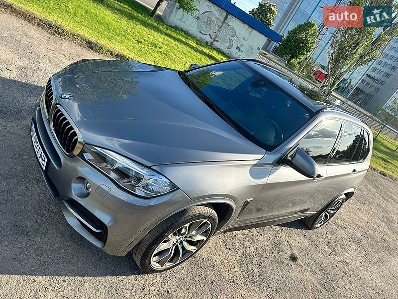 Позашляховик / Кросовер BMW X5 2014 в Дніпрі