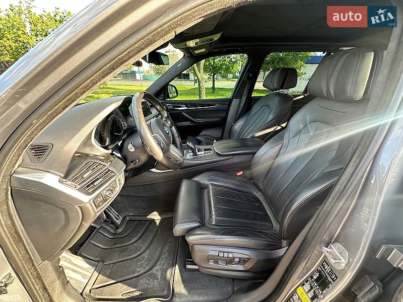 Позашляховик / Кросовер BMW X5 2014 в Дніпрі