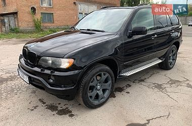 Внедорожник / Кроссовер BMW X5 2002 в Лубнах