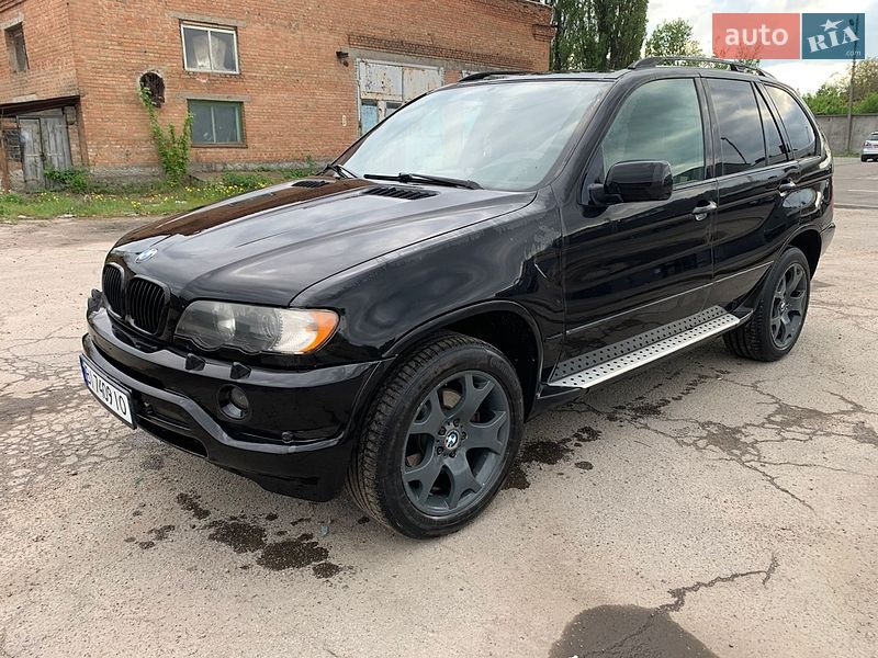 Внедорожник / Кроссовер BMW X5 2002 в Лубнах