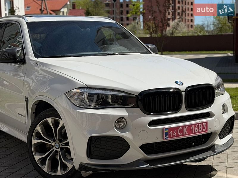 Внедорожник / Кроссовер BMW X5 2015 в Ивано-Франковске